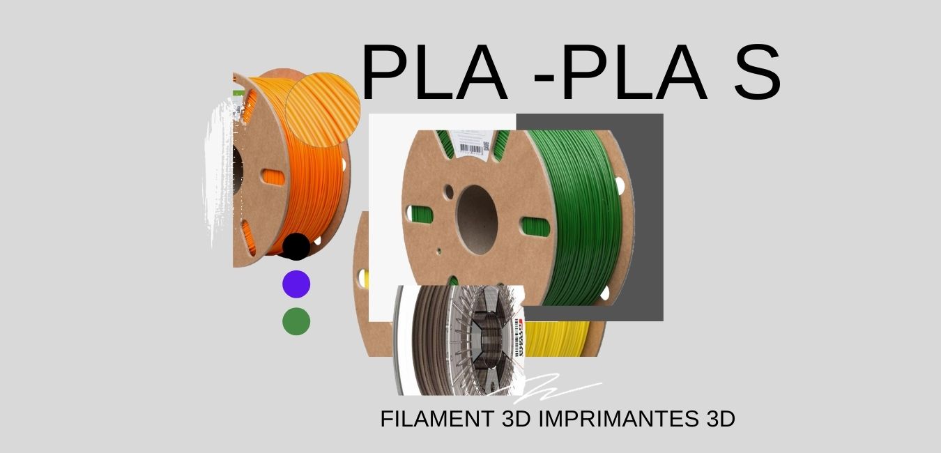 Pla : Le filament 3D pour imprimante 3D - Le meilleur qualité / Prix du net